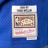 Chris Mullin 1996-97 Golden State Warriors Road Swingman Jersey