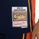 Jason Richardson 2002-03 Golden State Warriors Road Swingman Jersey