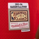 Hakeem Olajuwon 1993-94 Houston Rockets Swingman Jersey