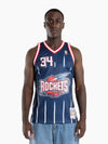 Hakeem Olajuwon 1996-97 Houston Rockets Road Swingman Jersey