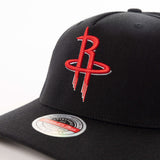 Houston Rockets Team Logo 5 Panel Classic Red Snapback
