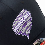 Hobart Hurricanes Team Logo Pinch Panel Snapback