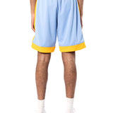 L.A Lakers 01-02 Alternate Authentic Shorts