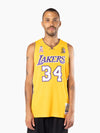 Shaquille O'Neal 2001-02 L.A Lakers Road Authentic Jersey