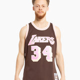 Shaquille O'Neal 1996-97 L.A Lakers Bacon Sugar Jersey