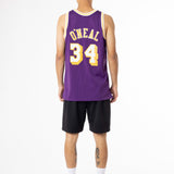 Shaquille O'Neal 1996-97 L.A Lakers Road Swingman Jersey
