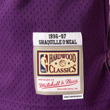 Shaquille O'Neal 1996-97 L.A Lakers Road Swingman Jersey