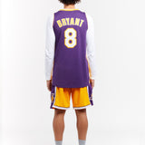 Kobe Bryant 1999-00 L.A Lakers Road Authentic Jersey