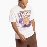 L.A Lakers Abstract Tee