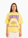 Women's L.A Lakers Puff Tee