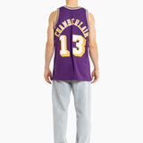 Wilt Chamberlain 1971-72 L.A Lakers Home Swingman Jersey