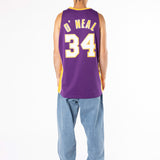 Shaquille O'Neal 1999-00 L.A Lakers Road Swingman Jersey