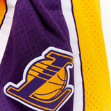 L.A Lakers 2009-10 Home Swingman Shorts