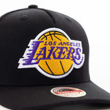 L.A Lakers Team Logo 5 Panel Classic Red Snapback