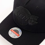 L.A Lakers Black Team Logo 5 Panel Classic Red Snapback