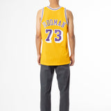 Dennis Rodman 1998-99 L.A Lakers Home Swingman Jersey