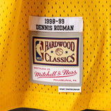 Dennis Rodman 1998-99 L.A Lakers Home Swingman Jersey