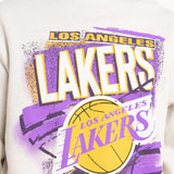 L.A Lakers Abstract Logo Crew