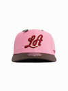 L.A Lakers Bacon Sugar Fitted Hat