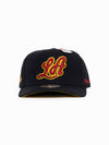 L.A Lakers Backboard Fitted Hat