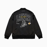 Suga x Mitchell & Ness L.A Lakers Glitch Bomber Jacket