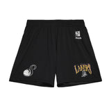 Suga x Mitchell & Ness LA Lakers Glitch Shorts
