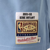 Kobe Bryant 2001-02 Los Angeles Lakers Alternate Authentic Jersey