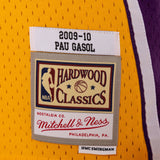 Pau Gasol 2009-10 L.A Lakers Swingman Jersey