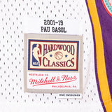 Pau Gasol 2001-19 L.A Lakers Hall Of Fame Swingman Jersey