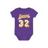 Infant Magic Johnson Los Angeles Lakers Retro N&N Creeper