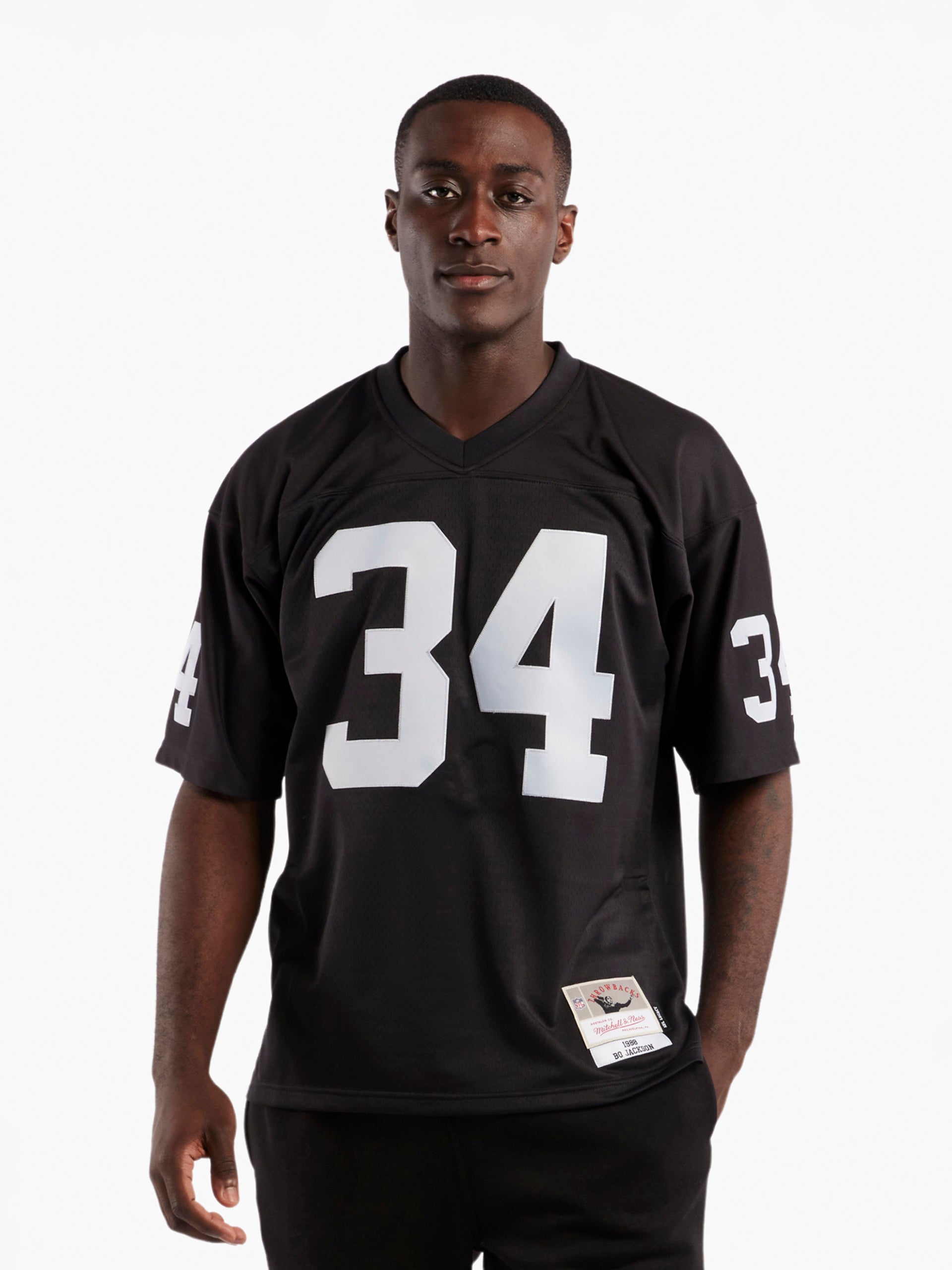 Bo Jackson 1988-89 Oakland Raiders Jersey – Mitchell Ness
