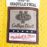 Shaquille O'Neal 1990-91 Louisiana State University Home Swingman Jersey