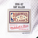 Ray Allen 1996-97 Milwaukee Bucks Home Swingman Jersey