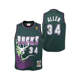 Youth Ray Allen 1996-97 Milwaukee Bucks Alternate Swingman Jersey