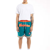 Just Don x Mitchell & Ness Miami Dolphins Shorts