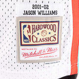 Jason Williams 2001-02 Memphis Grizzlies Home Swingman Jersey