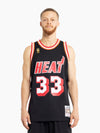 Alonzo Mourning 1996-97 Miami Heat Road Swingman Jersey