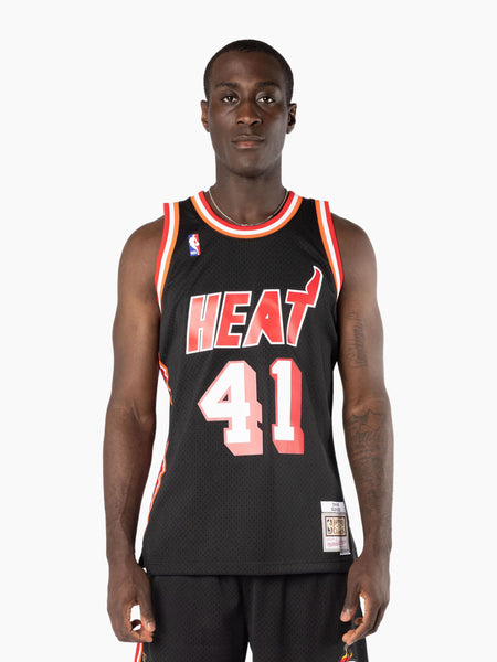 Mitchell and ness heat jersey online