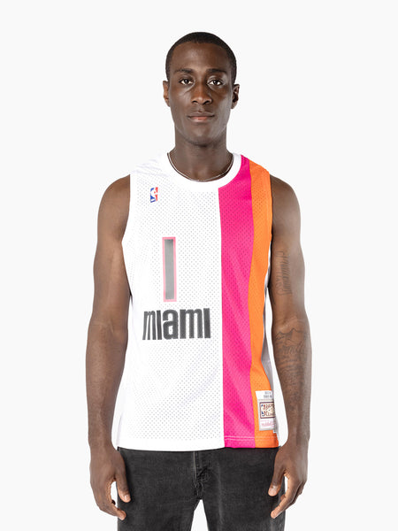 Chris Bosh 11-12 Miami Heat Swingman Jersey – Mitchell Ness