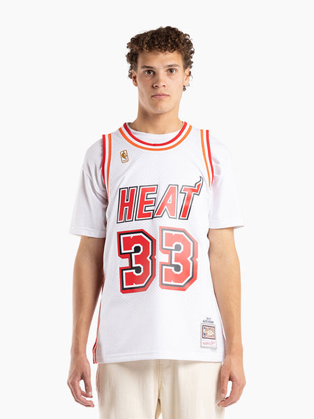 Alonzo Mourning 96 97 Miami Heat Swingman Jersey Mitchell Ness
