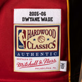 Dwyane Wade 2005-06 Miami Heat Road Authentic Jersey
