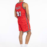Bape x Mitchell & Ness Miami Heat NBA Jersey