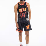 Nicky Jam x Reggaeton Miami Heat Swingman Jersey