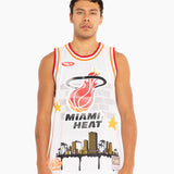 Miami Heat NBA x Tats Cru Swingman Jersey