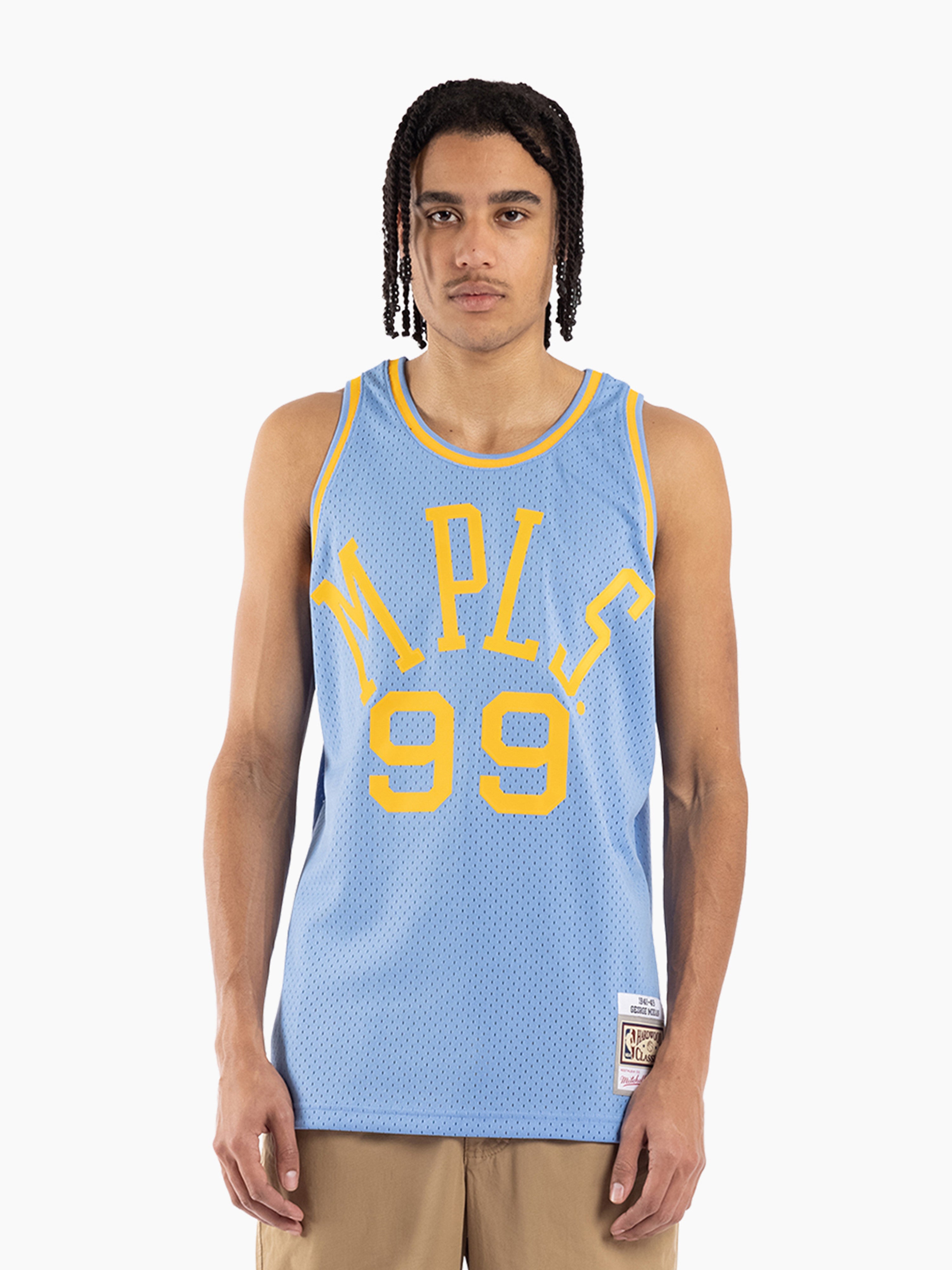 George mikan sale lakers jersey