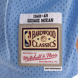 George Mikan 1948-49 Minneapolis Lakers Home Swingman Jersey