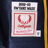 Dwyane Wade 2002-03 Marquette University Authentic Jersey