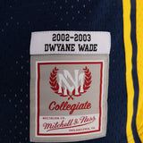 Dwyane Wade 2002-03 Marquette University Road Swingman Jersey