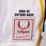 Dwyane Wade 2002-03 Marquette University Road Authentic Jersey