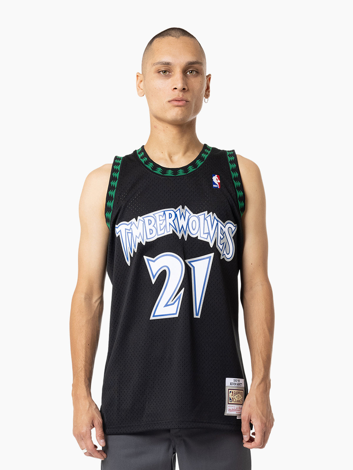 Kevin Garnett 1997-98 Timberwolves Swingman Jersey – Mitchell & Ness